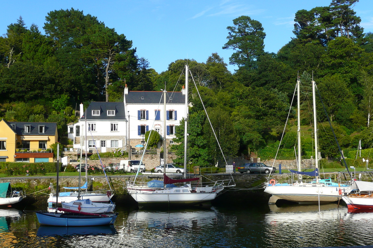 รูปถ่าย ฝรั่งเศส(France) ปงตาแวน(Pont Aven) 2008-07 2