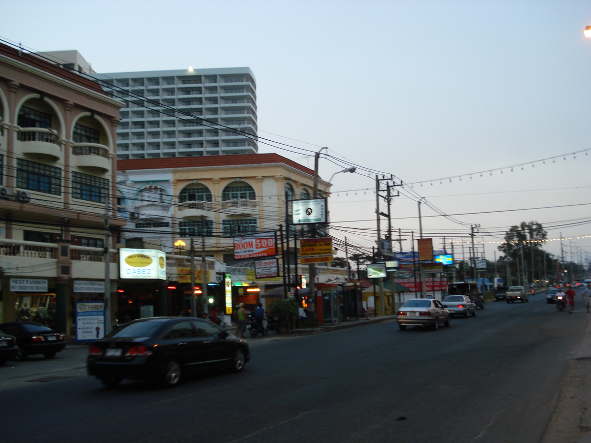 รูปถ่าย ไทย(Thailand) จอมเทียน(Jomtien) ทัพพระยา(Thappraya) 2008-01 24