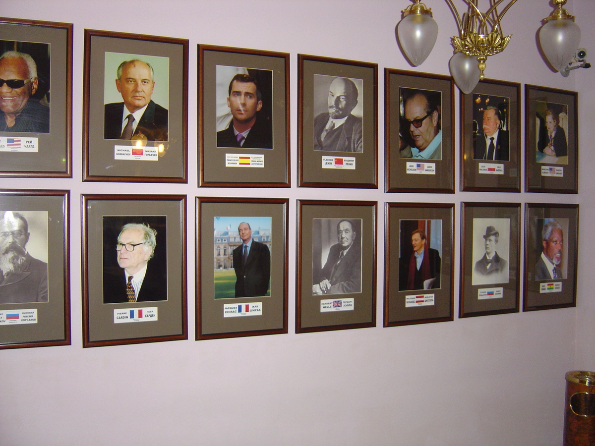 รูปถ่าย รัสเซีย(Russia) มอสโก(Moscow) โรงแรมรอยัลเมอริเดียน เนชันแนล(Royal Meridien National Hotel) 2005-04 86