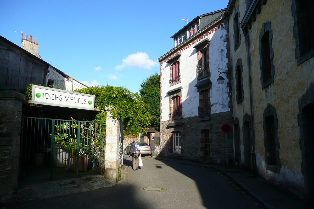 รูปถ่าย ฝรั่งเศส(France) ปงตาแวน(Pont Aven) 2008-07 3