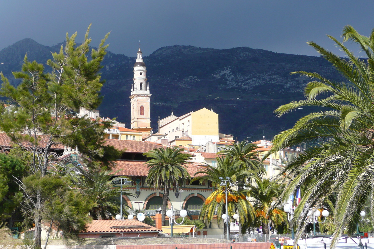 รูปถ่าย ฝรั่งเศส(France) มอตง(Menton) 2008-03 13