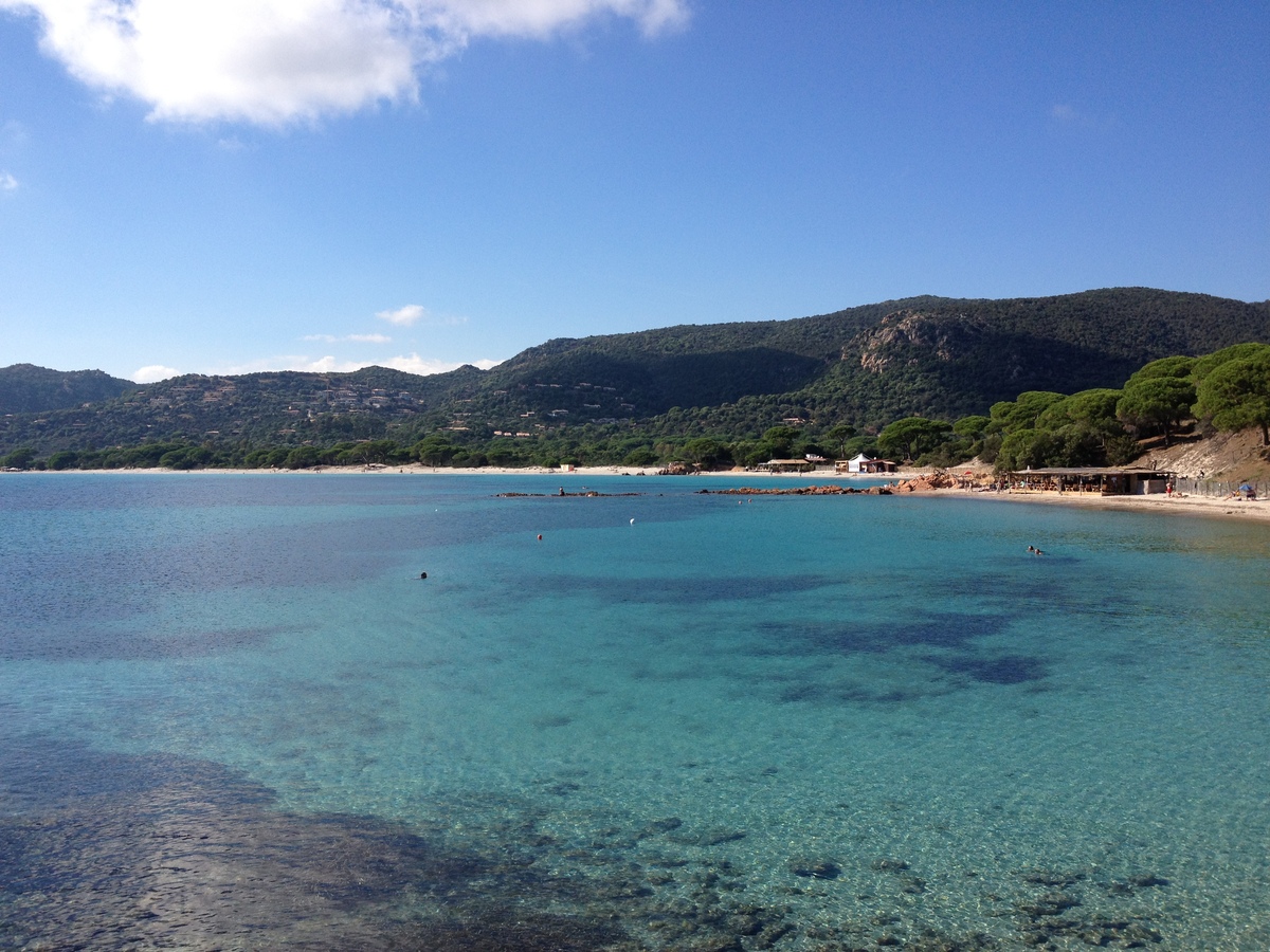 รูปถ่าย ฝรั่งเศส(France) คอร์สิคา(Corsica) ปาลอมบัจจา(Palombaggia) 2012-09 47