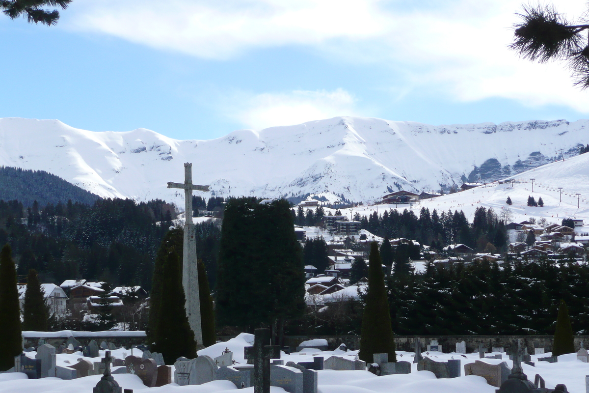 รูปถ่าย ฝรั่งเศส(France) เมแฌฟว์(Megeve) 2010-02 59