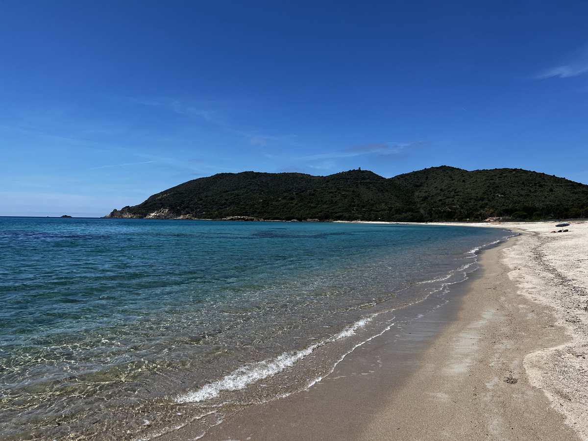 รูปถ่าย ฝรั่งเศส(France) คอร์สิคา(Corsica) หาดอาโรเน(Arone Beach) 2023-05 34