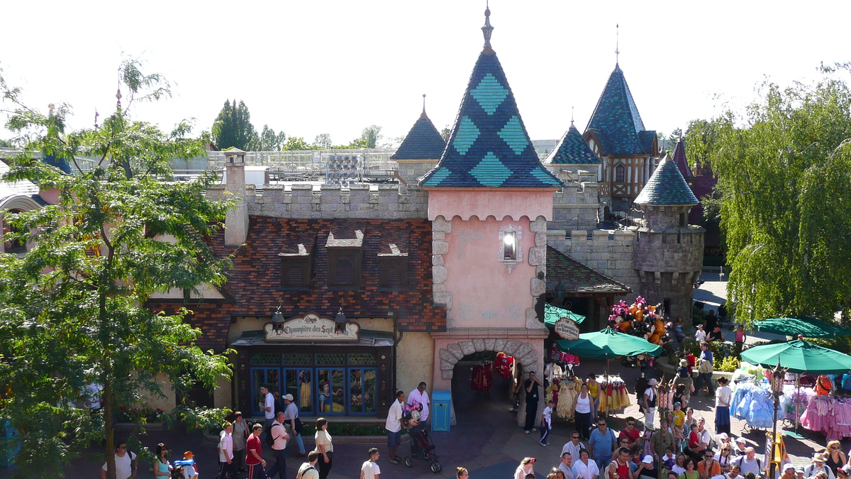 รูปถ่าย ฝรั่งเศส(France) ดิสนีย์แลนด์ปารีส(Disneyland Paris) 2007-07 49