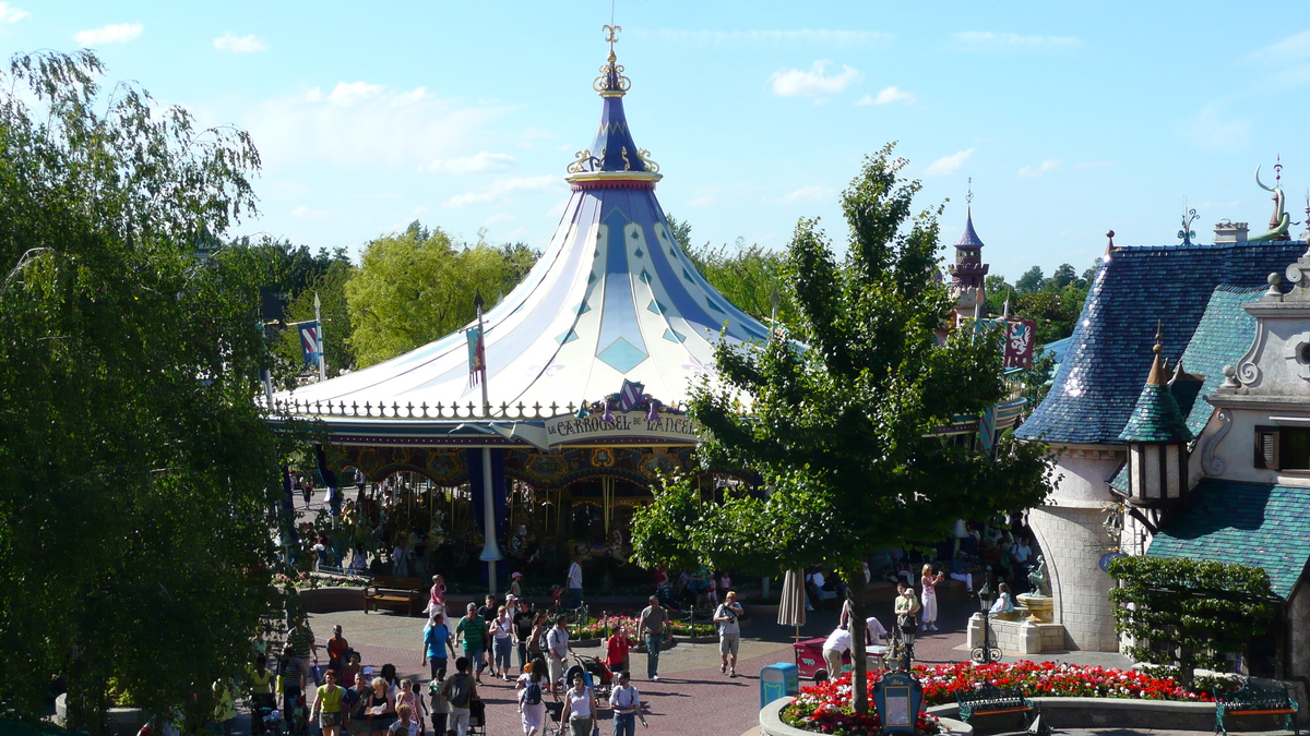 รูปถ่าย ฝรั่งเศส(France) ดิสนีย์แลนด์ปารีส(Disneyland Paris) 2007-07 57