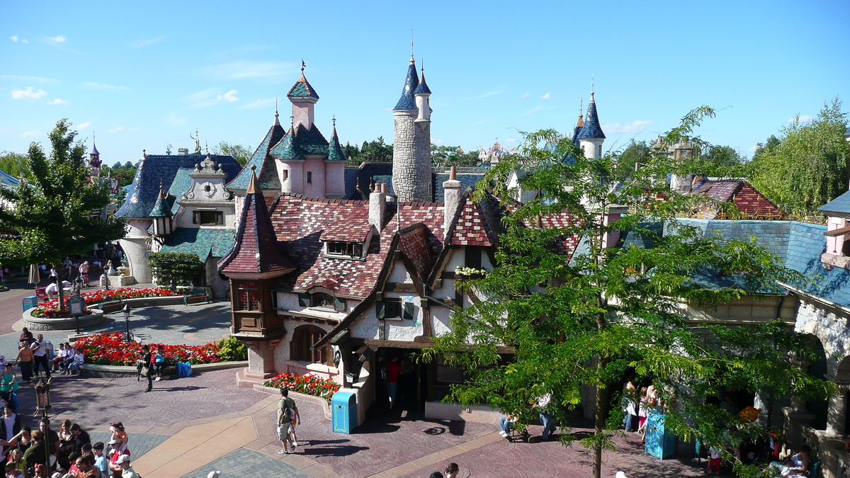 รูปถ่าย ฝรั่งเศส(France) ดิสนีย์แลนด์ปารีส(Disneyland Paris) 2007-07 58
