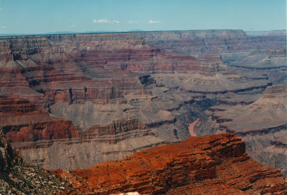 รูปถ่าย สหรัฐอเมริกา(United States) แกรนด์แคนยอน(Grand Canyon) 1992-08 21