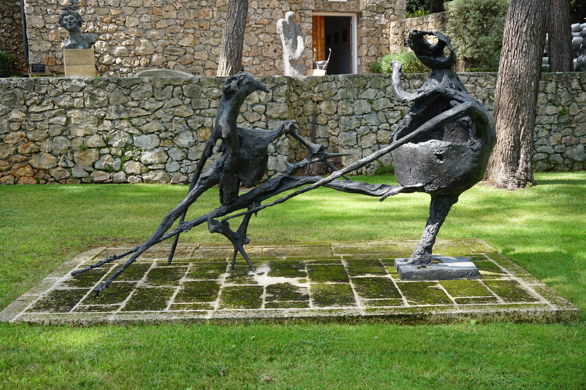 รูปถ่าย ฝรั่งเศส(France) แซ็งปอลเดอว็องส์(Saint Paul de Vence) มูลนิธิมาก(Fondation Maeght) 2017-08 98