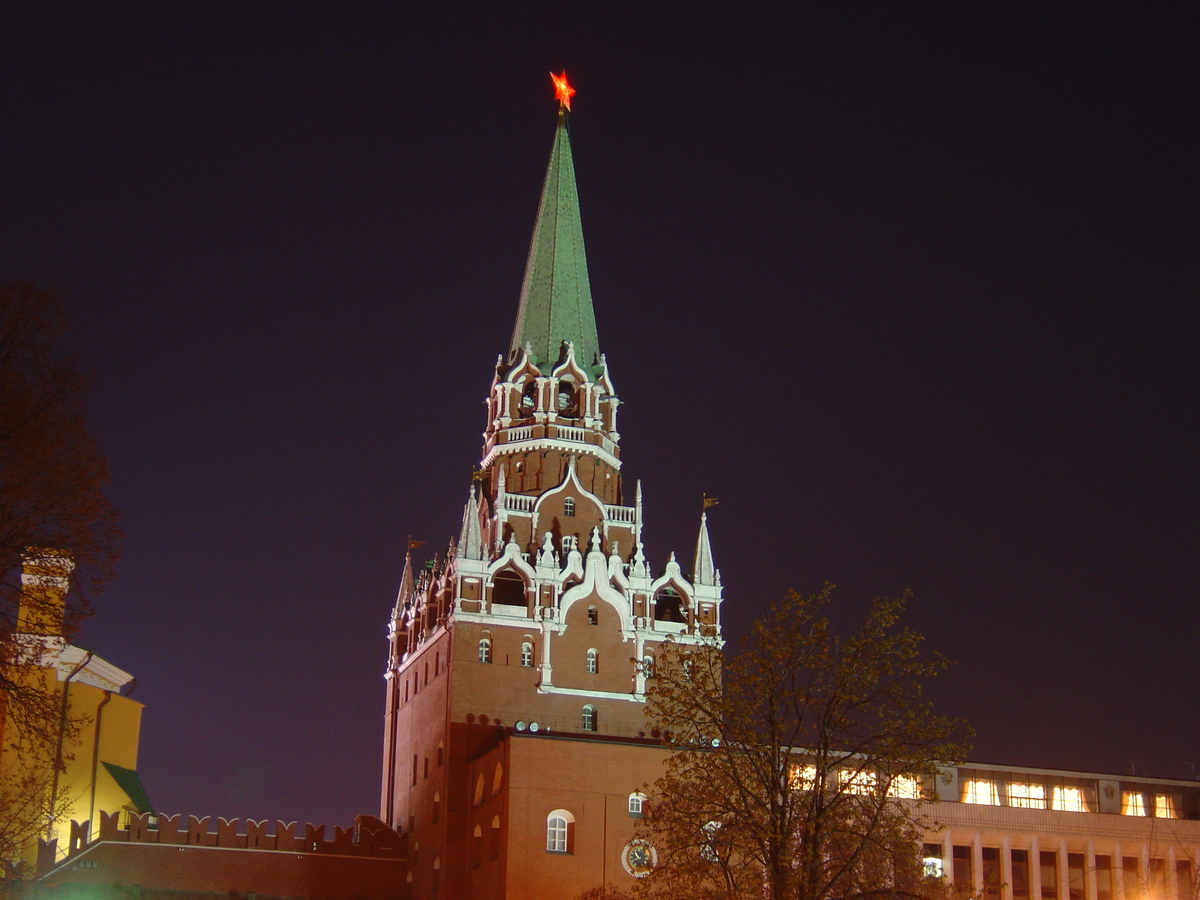 รูปถ่าย รัสเซีย(Russia) มอสโก(Moscow) จตุรัสแดง(Red Square) 2005-04 6