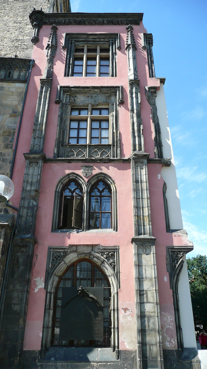 รูปถ่าย สาธารณรัฐเช็ก(Czech Republic) ปราก(Prague) จัตุรัสเมืองเก่าปราก(Staromestske namesti) 2007-07 39