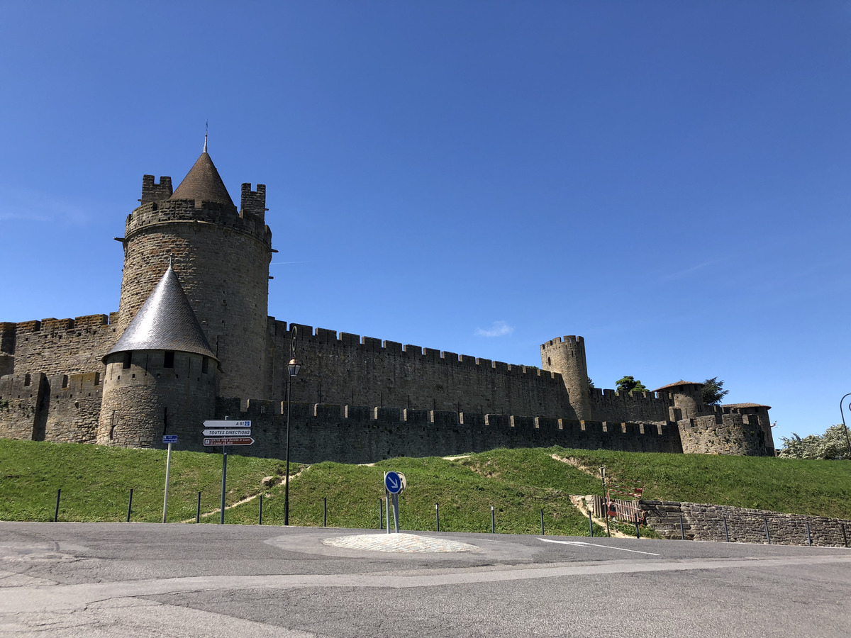 รูปถ่าย ฝรั่งเศส(France) การ์กาซอน(Carcassonne) 2018-04 131