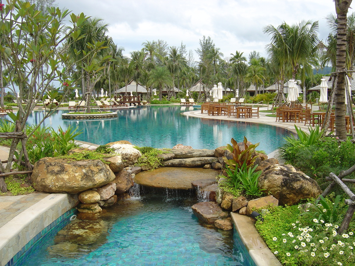รูปถ่าย ไทย(Thailand) เขาหลัก(Khao Lak) โรงแรมเลอเมอริเดียน เขาหลัก(Meridien Khao Lak Hotel) 2005-12 277
