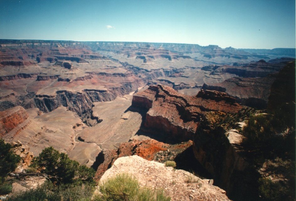 รูปถ่าย สหรัฐอเมริกา(United States) แกรนด์แคนยอน(Grand Canyon) 1992-08 17