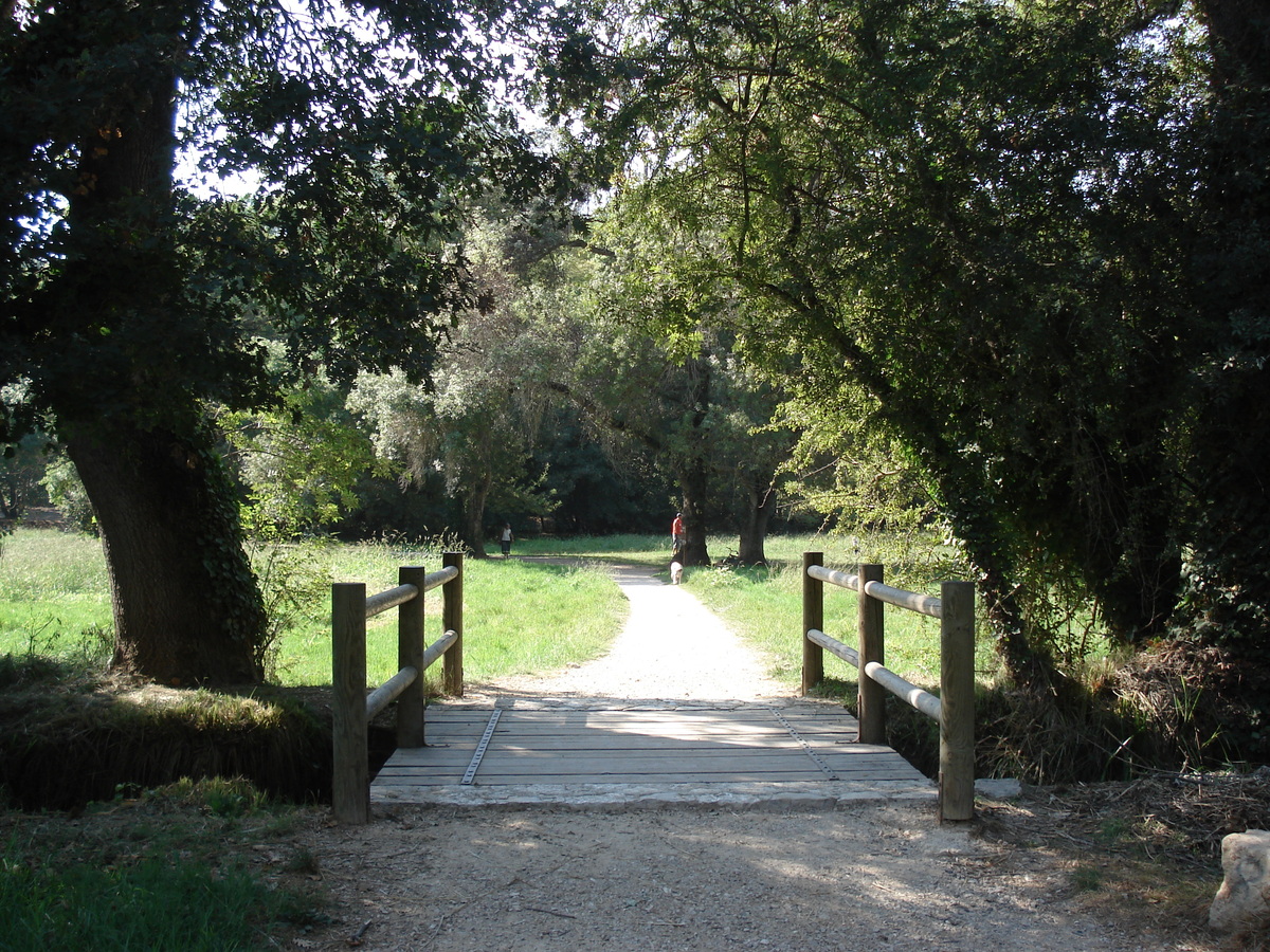 รูปถ่าย ฝรั่งเศส(France) วีลเนิฟ-ลูแบ(Villeneuve Loubet) สวนโวเกรอนีเย(Parc de Vaugrenier) 2006-09 1
