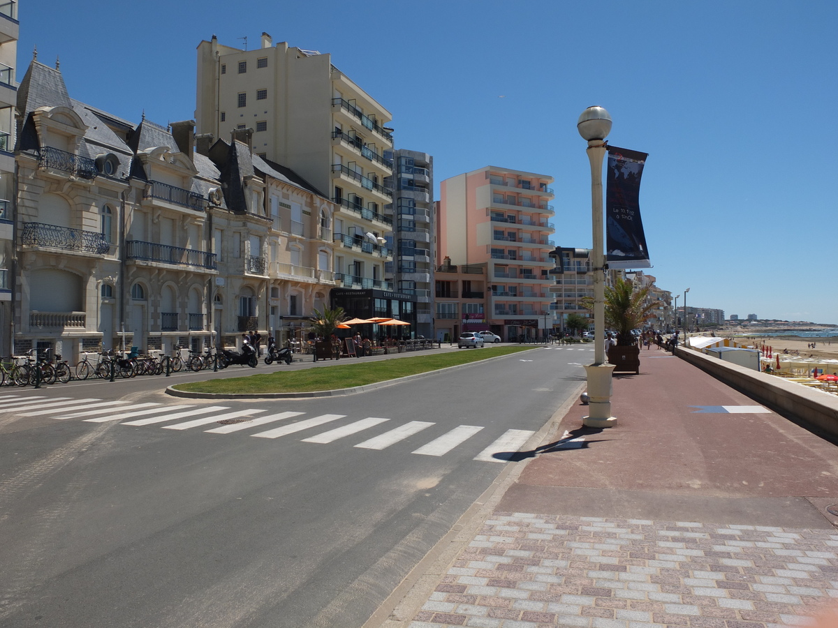 รูปถ่าย ฝรั่งเศส(France) เลซาเบลอโดลอน(Les Sables d'Olonne) 2012-07 25
