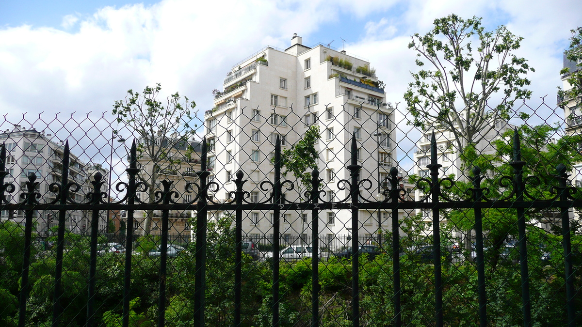 รูปถ่าย ฝรั่งเศส(France) ปารีส(Paris) คุ้มที่ 17 (17th Arrondissement) ถนนแปแรร์(Boulevard Pereire) 2007-05 55