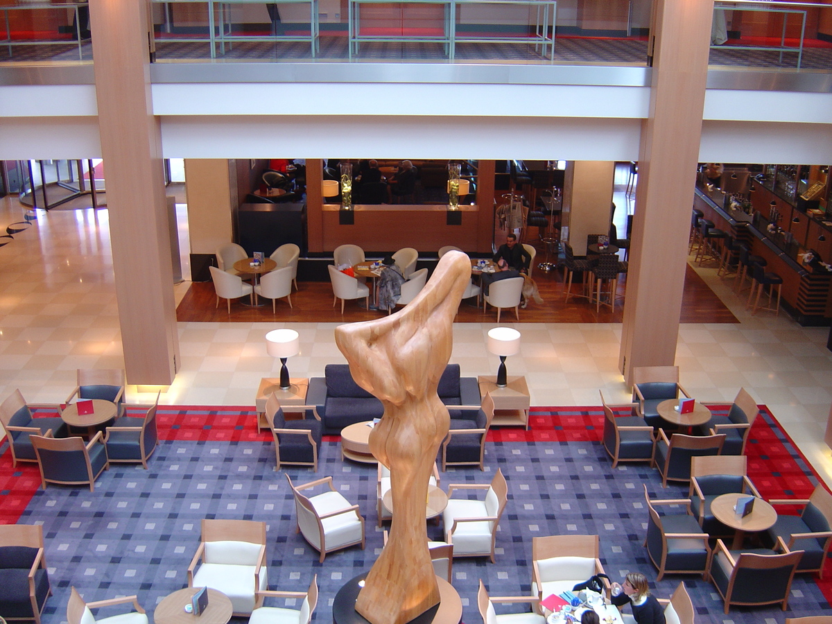 รูปถ่าย ออสเตรีย(Austria) เวียนนา(Vienna) โรงแรมฮิลตัน(Hilton Hotel) 2004-11 7