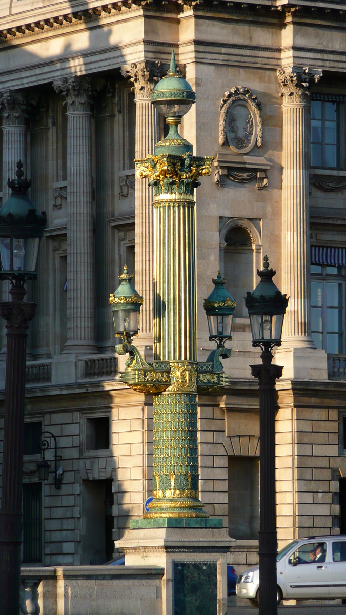 รูปถ่าย ฝรั่งเศส(France) ปารีส(Paris) จัตุรัสกงกอร์ด(La Concorde) 2007-04 0