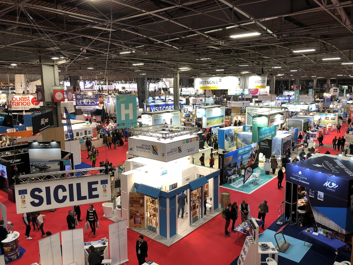 รูปถ่าย ฝรั่งเศส(France) ปารีส(Paris) งานแสดงเรือ(Salon nautique) 2017-12 0