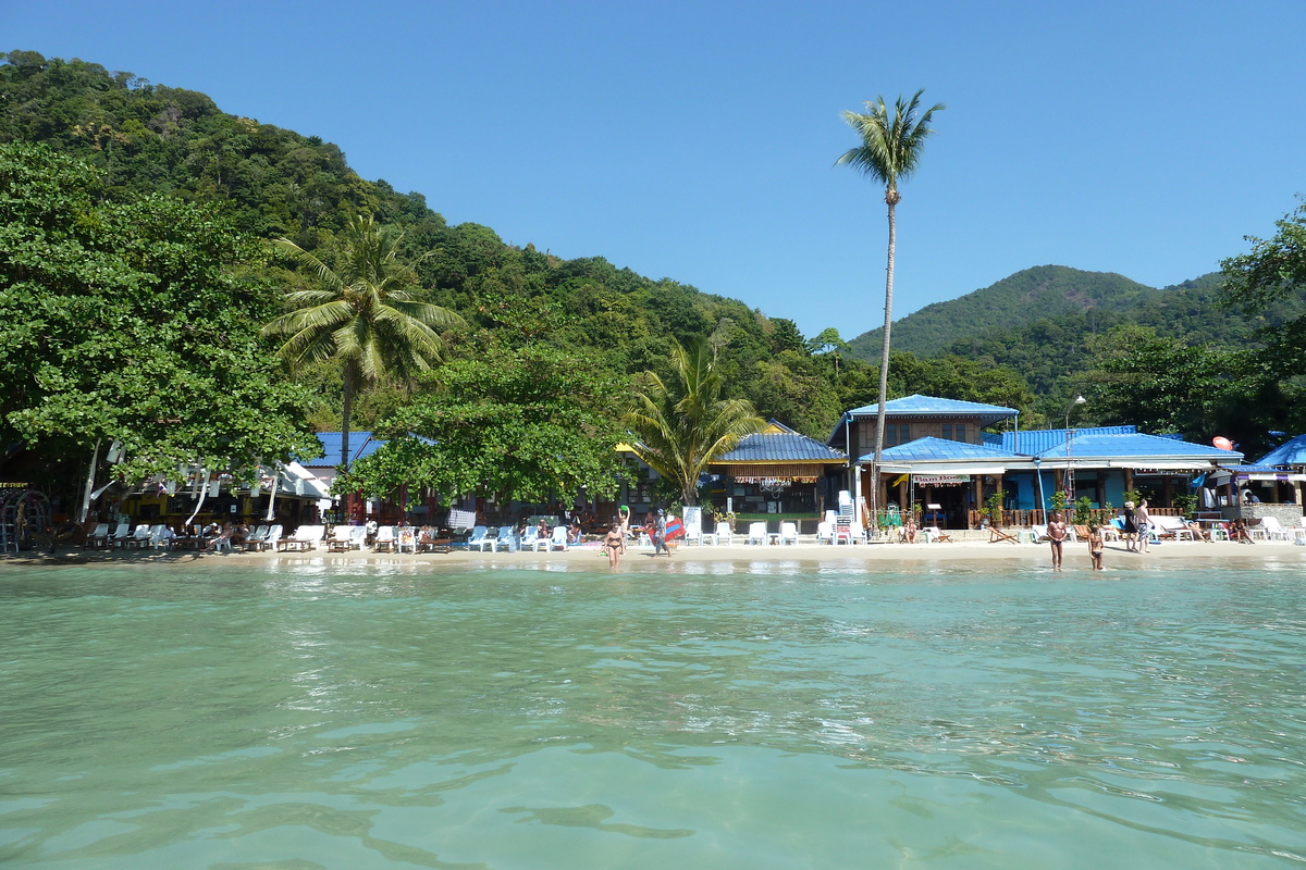 รูปถ่าย ไทย(Thailand) เกาะช้าง(Ko Chang) 2011-01 117