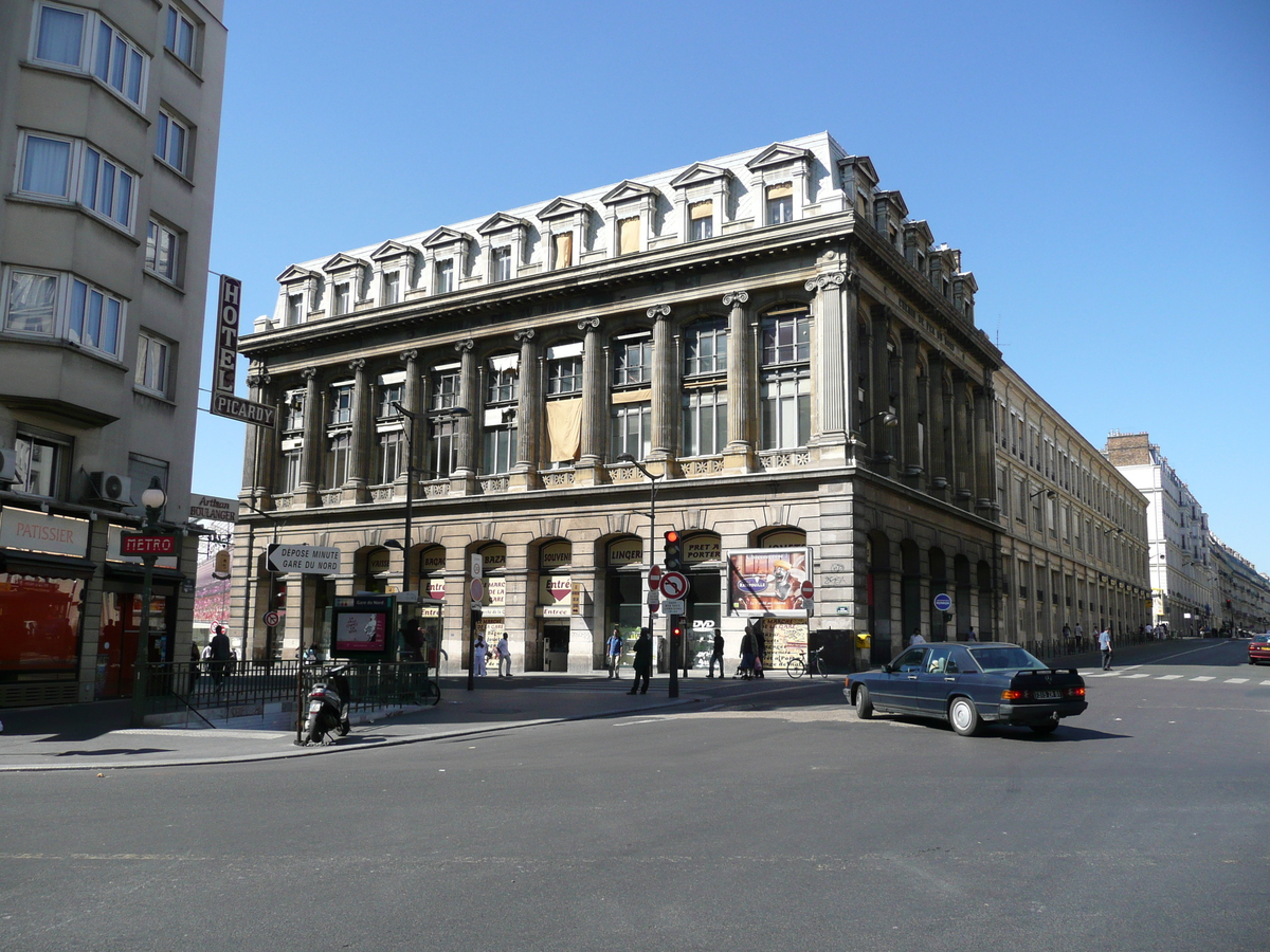 รูปถ่าย ฝรั่งเศส(France) ปารีส(Paris) ถนนลาฟาแย็ต(Rue La Fayette) 2007-08 114