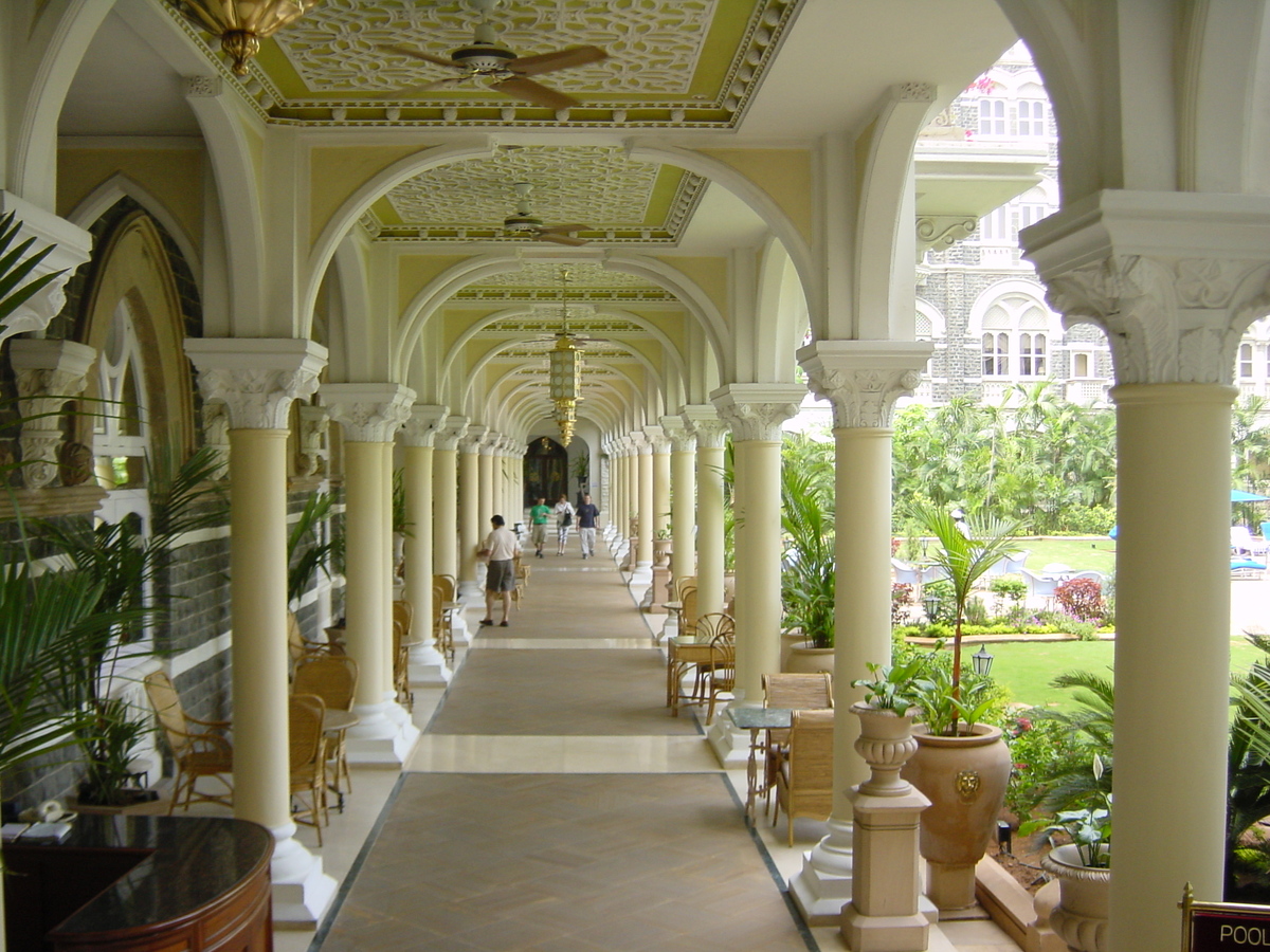 รูปถ่าย อินเดีย(India) มัมไบ(Mumbai) โรงแรมทัชมาฮาล(Taj Mahal hotel) 2003-05 8