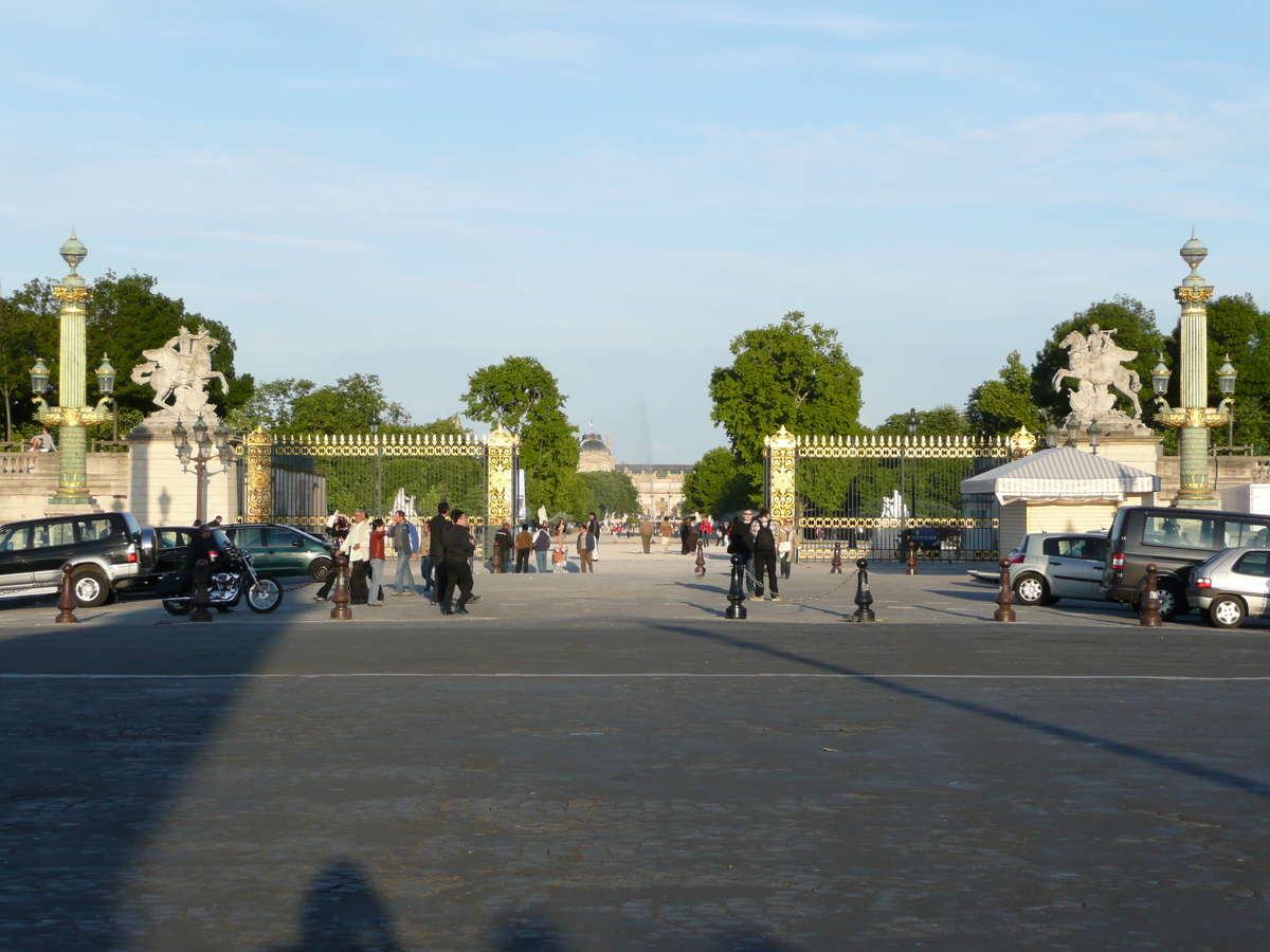 รูปถ่าย ฝรั่งเศส(France) ปารีส(Paris) จัตุรัสกงกอร์ด(La Concorde) 2007-04 7