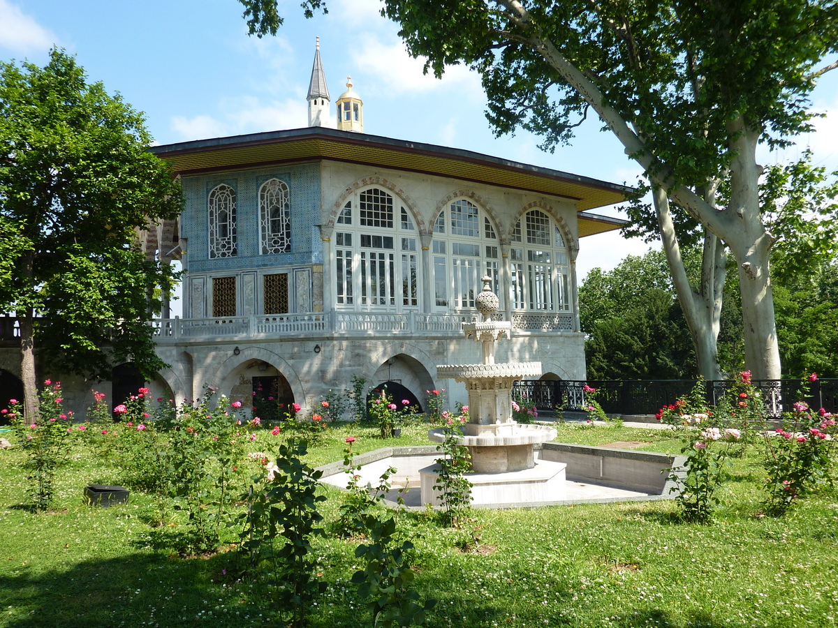 รูปถ่าย ตุรกี(Turkey) อิสตันบูล(Istanbul) พระราชวังท็อปกาปึ(Topkapi Palace) 2009-06 49