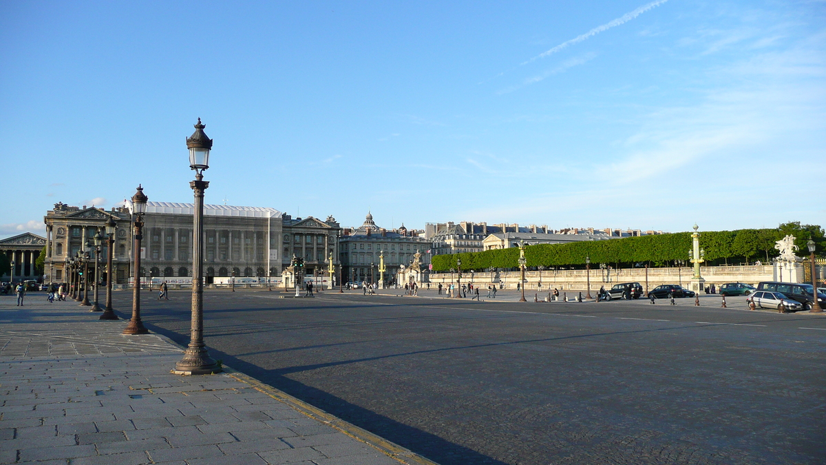รูปถ่าย ฝรั่งเศส(France) ปารีส(Paris) จัตุรัสกงกอร์ด(La Concorde) 2007-04 13