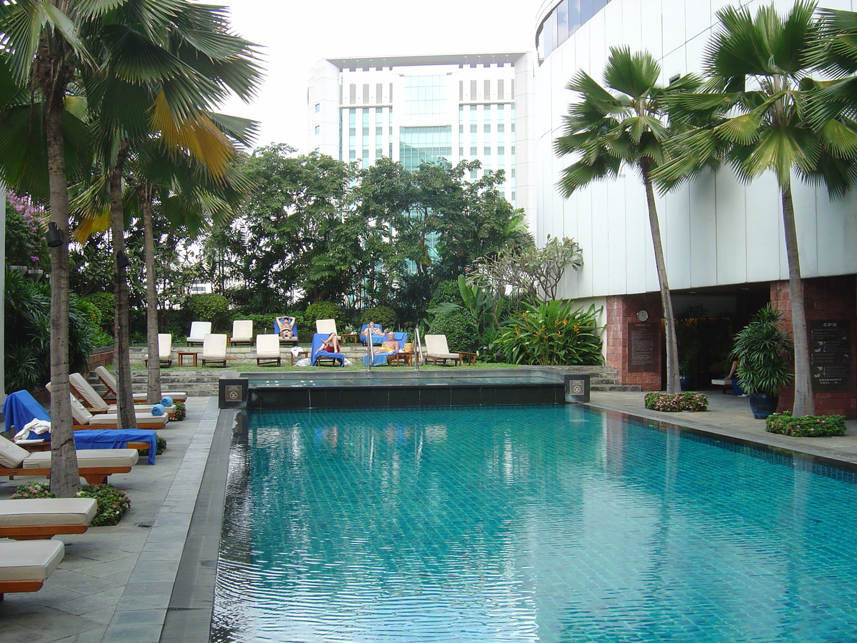 รูปถ่าย ไทย(Thailand) กรุงเทพมหานคร(Bangkok) โรงแรมเจดับบลิว แมริออท(JW Marriott Hotel) 2005-11 29