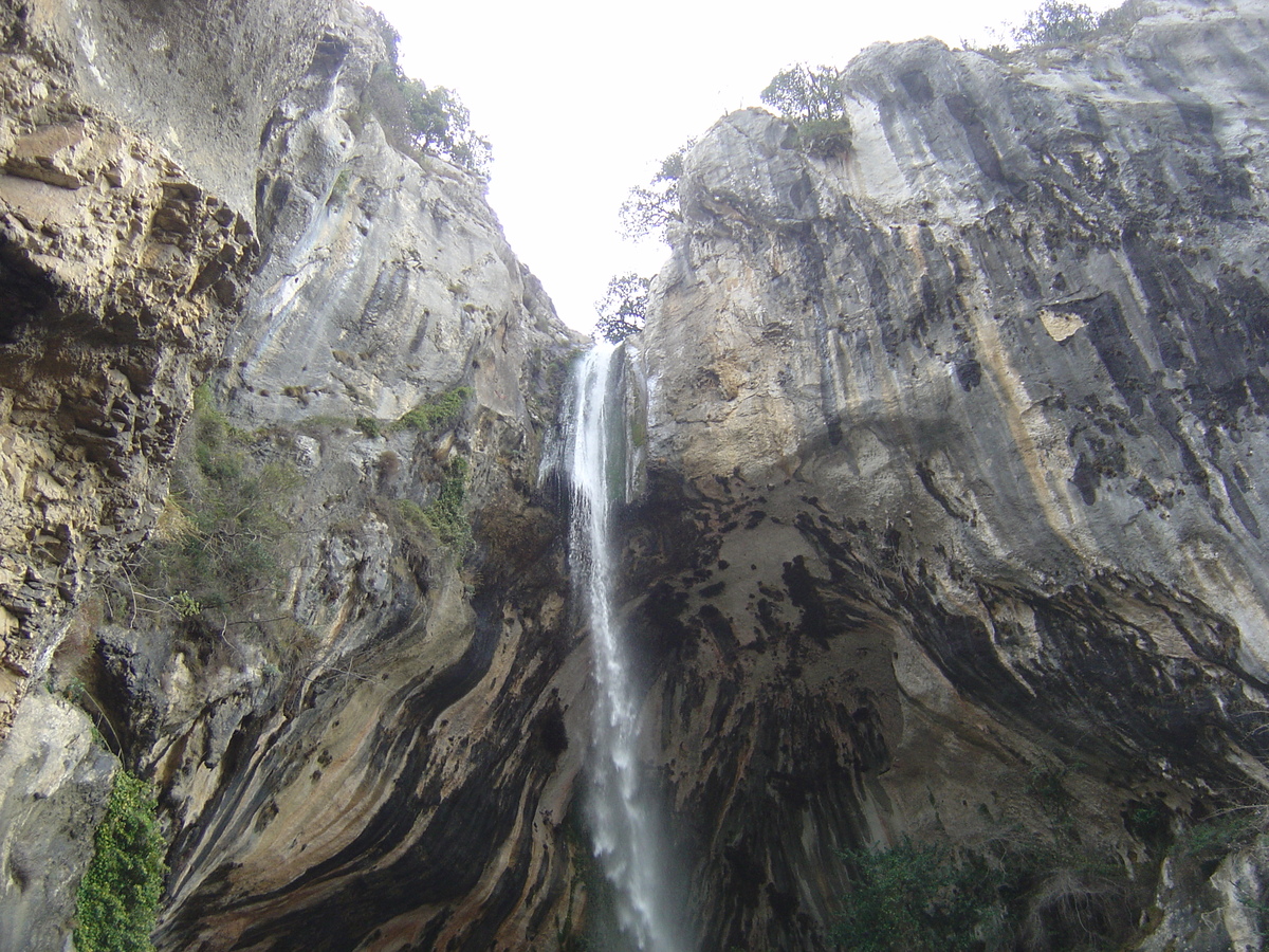 รูปถ่าย ฝรั่งเศส(France) หุบผาชันลู(Gorges du Loup) 2006-02 6