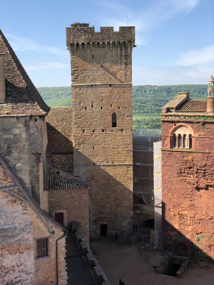 รูปถ่าย ฝรั่งเศส(France) ปราสาทกัสแตลโนเบรอเตอนู(Castelnau Bretenoux Castle) 2018-04 38