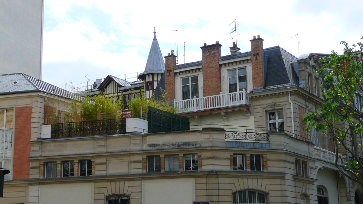 รูปถ่าย ฝรั่งเศส(France) ปารีส(Paris) คุ้มที่ 17 (17th Arrondissement) ถนนแปแรร์(Boulevard Pereire) 2007-05 47
