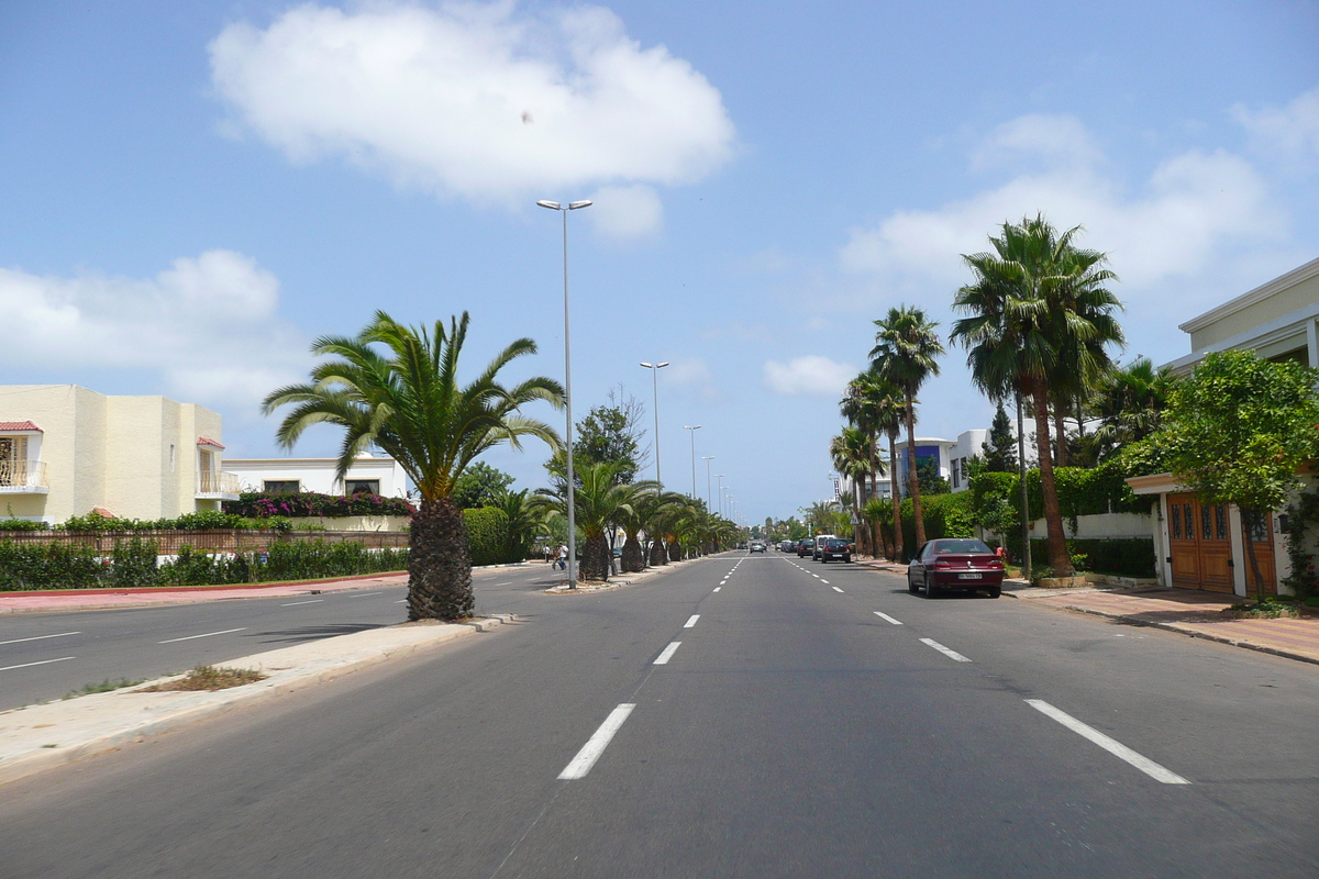 รูปถ่าย โมร็อกโก(Morocco) คาซาบลังกา(Casablanca) ใจกลางคาซาบลังกา(Casablanca Center) 2008-07 46