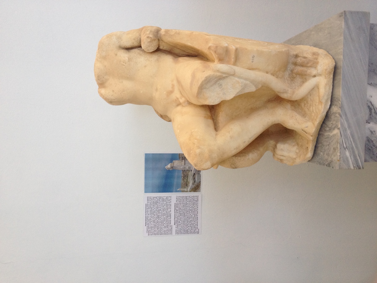 รูปถ่าย กรีก(Greece) เกาะดีลอส(Delos) 2014-07 110