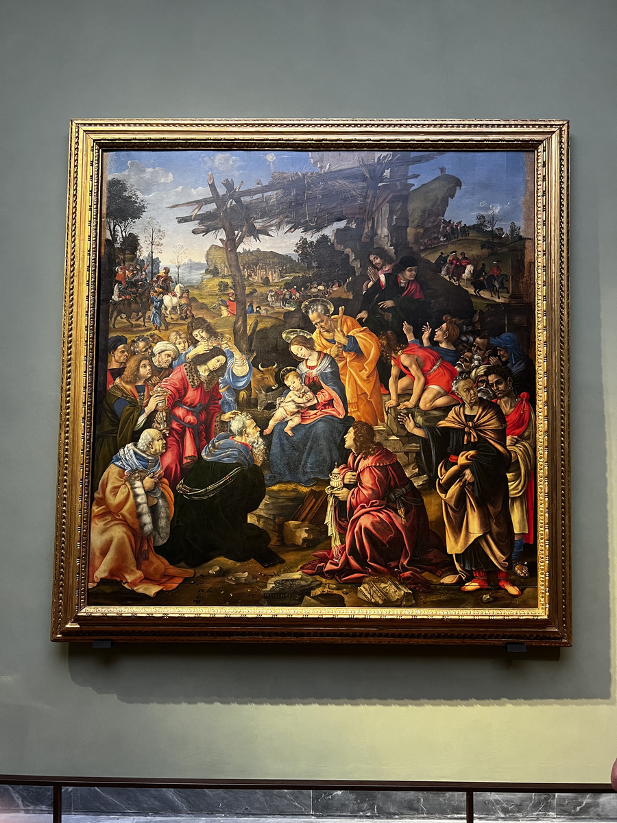 รูปถ่าย อิตาลี(Italy) ฟลอเรนซ์(Florence) พิพิธภัณฑ์อุฟฟีซี(Uffizi Museum) 2022-05 217