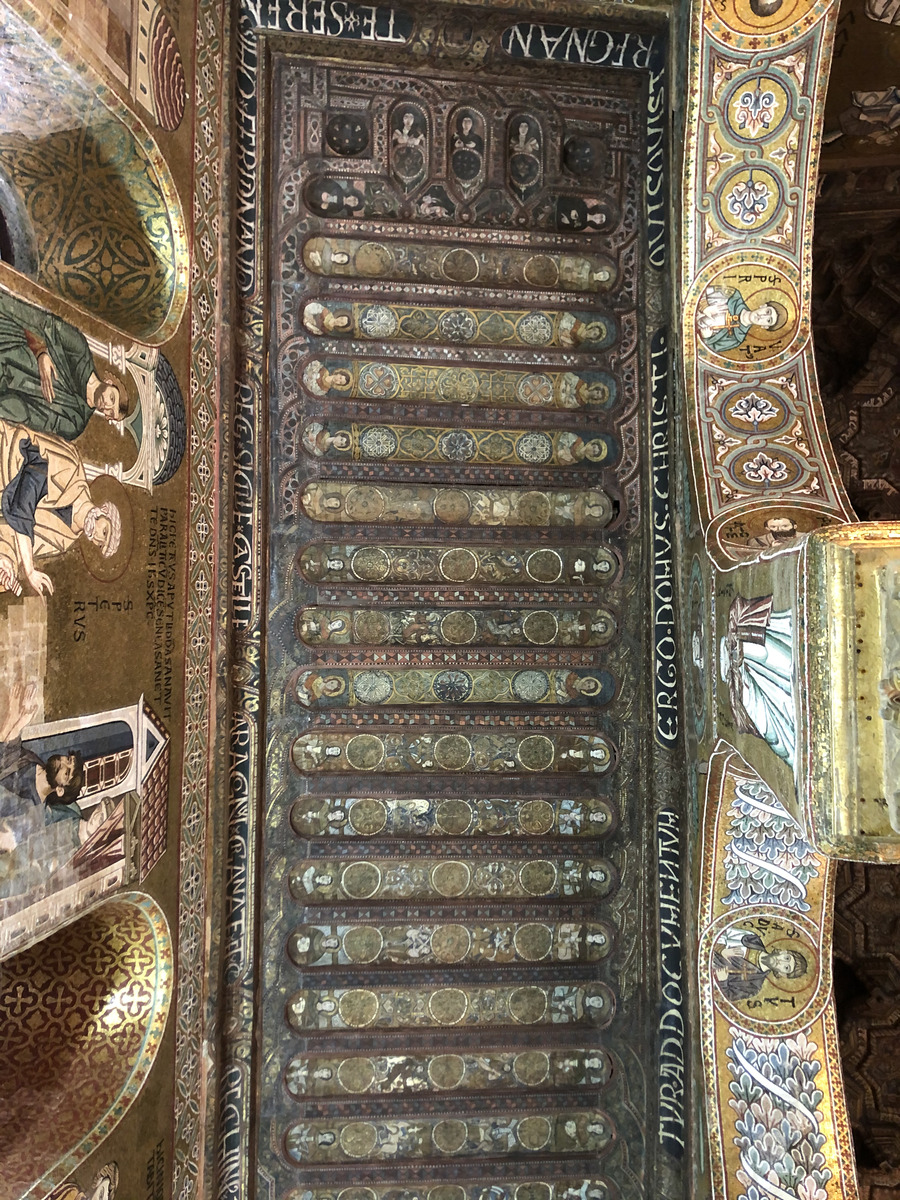 รูปถ่าย อิตาลี(Italy) ซิซิลี(Sicily) ปาแลร์โม(Palermo) วังเดย์นอร์มันนี(Palazzo dei Normanni) 2020-02 241