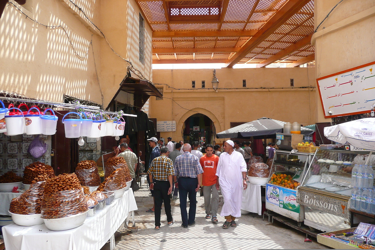 รูปถ่าย โมร็อกโก(Morocco) เฟส(Fes) 2008-07 16