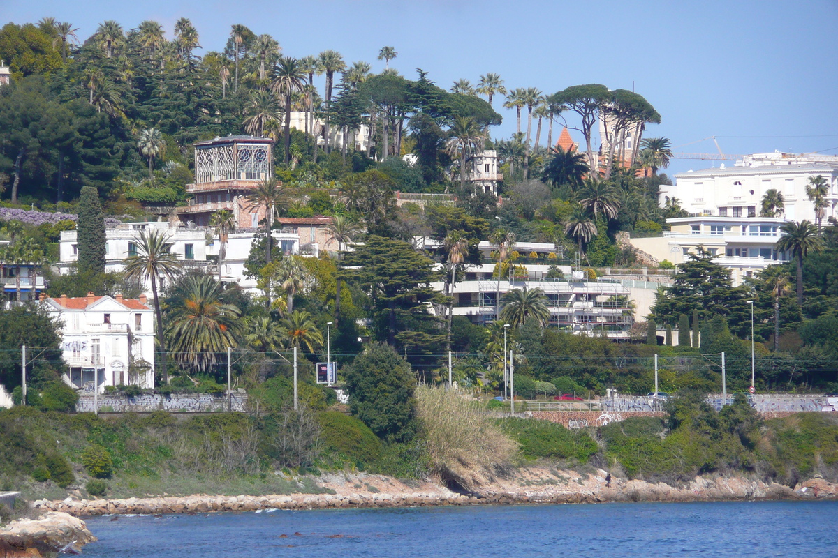 รูปถ่าย ฝรั่งเศส(France) คานส์(Cannes) หาดกาซาแญร์(Plage Gazagnaire) 2008-03 29