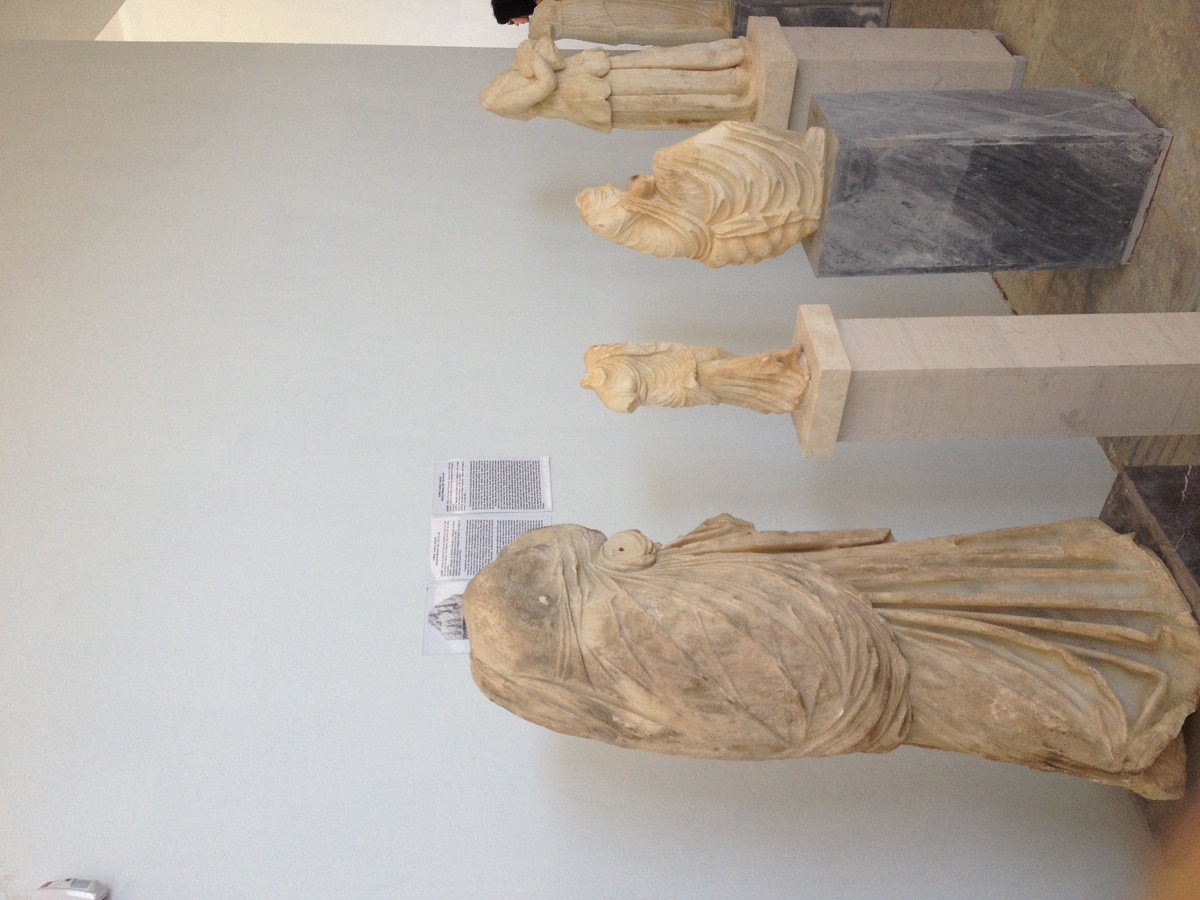 รูปถ่าย กรีก(Greece) เกาะดีลอส(Delos) 2014-07 125