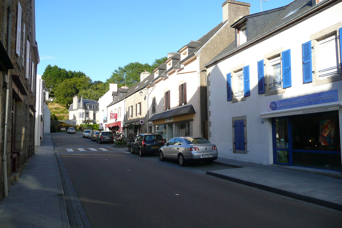 รูปถ่าย ฝรั่งเศส(France) ปงตาแวน(Pont Aven) 2008-07 6