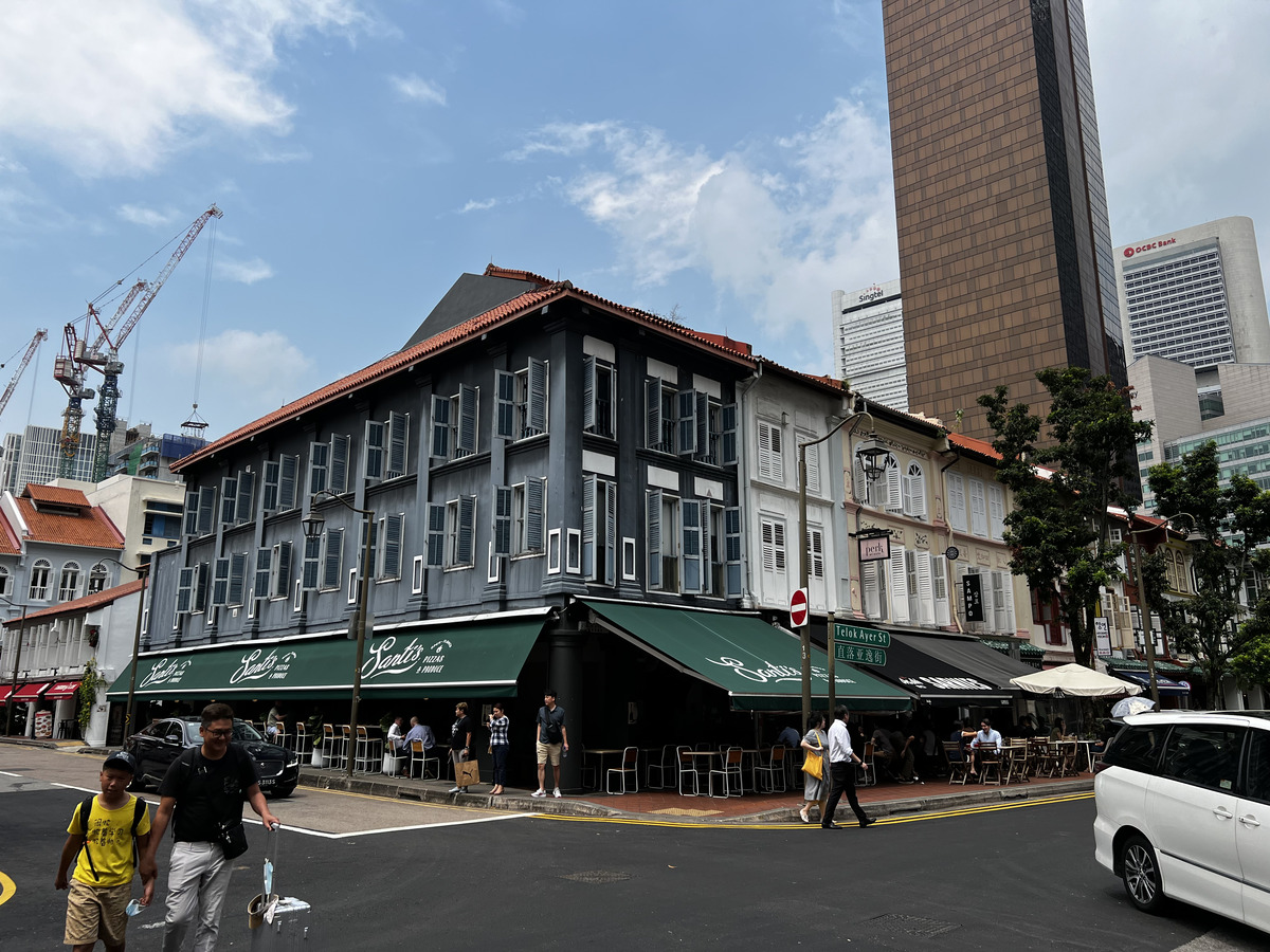 รูปถ่าย สิงคโปร์(Singapore) ย่านใจกลางเมือง(Downtown) 2023-01 5