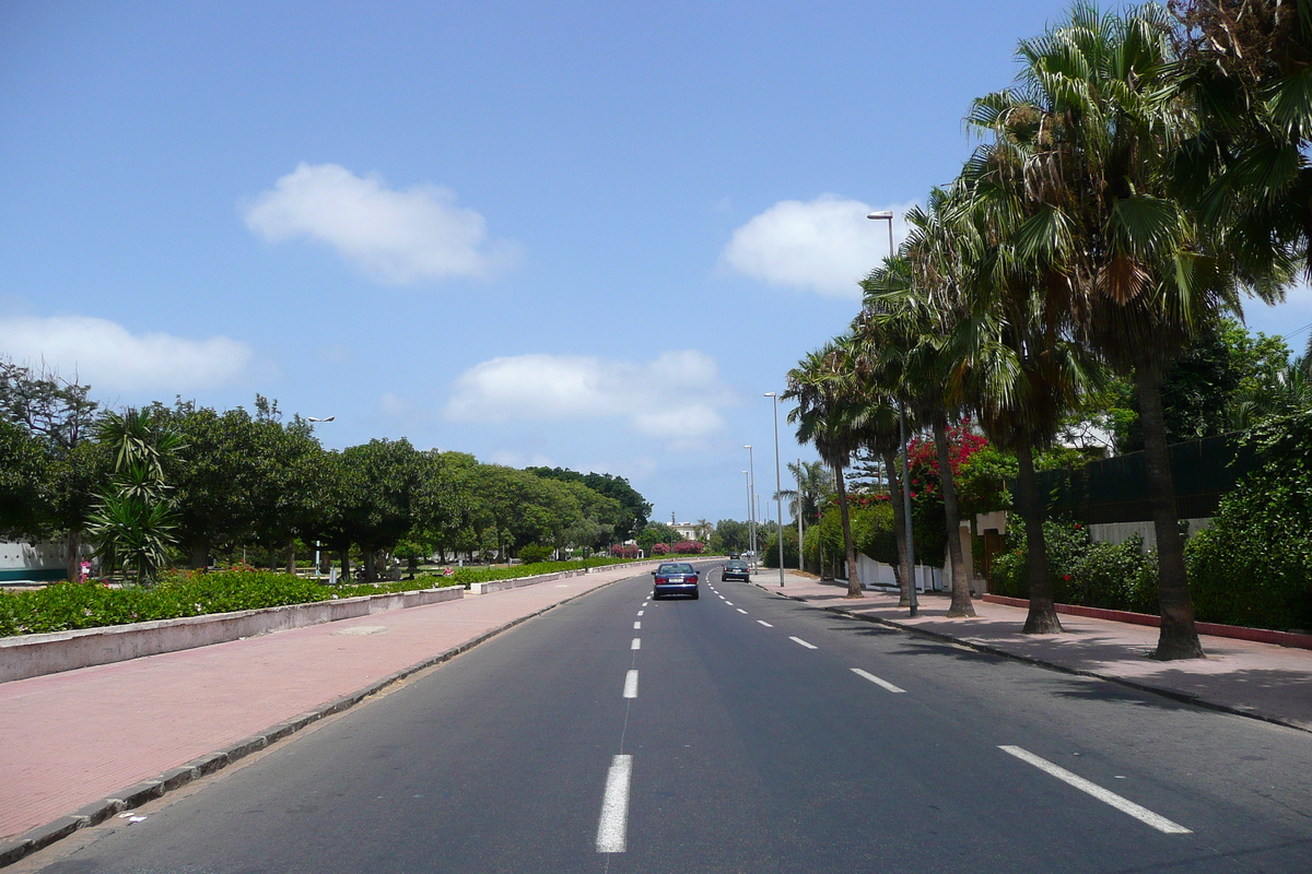 รูปถ่าย โมร็อกโก(Morocco) คาซาบลังกา(Casablanca) ใจกลางคาซาบลังกา(Casablanca Center) 2008-07 21