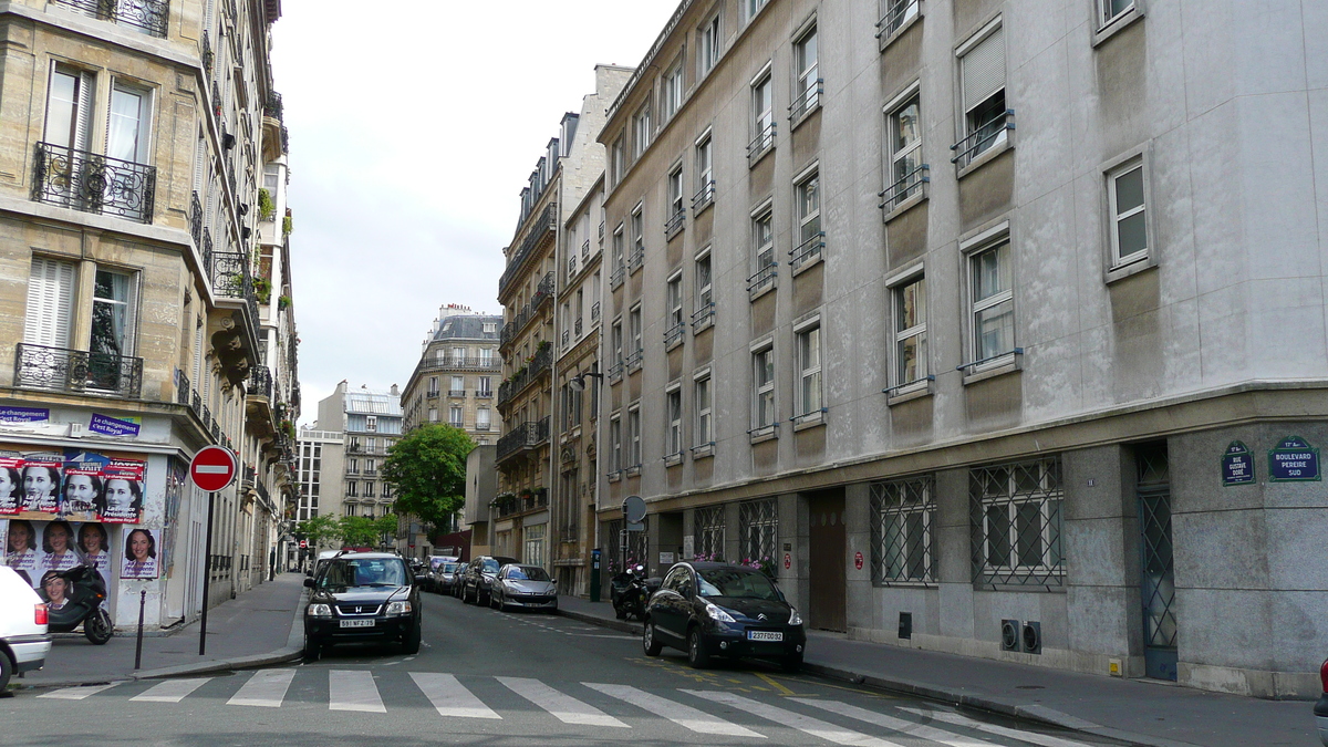 รูปถ่าย ฝรั่งเศส(France) ปารีส(Paris) คุ้มที่ 17 (17th Arrondissement) ถนนแปแรร์(Boulevard Pereire) 2007-05 53