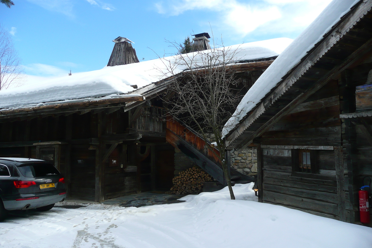 รูปถ่าย ฝรั่งเศส(France) เมแฌฟว์(Megeve) 2010-02 8