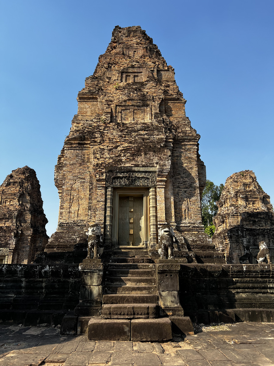 รูปถ่าย กัมพูชา(Cambodia) เสียมราฐ(Siem Reap) ปราสาทแม่บุญตะวันออก(Eastern Mebon) 2023-01 24
