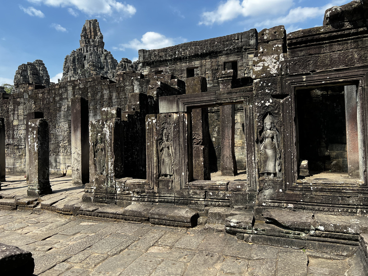 รูปถ่าย กัมพูชา(Cambodia) เสียมราฐ(Siem Reap) ปราสาทบายน(Bayon) 2023-01 86