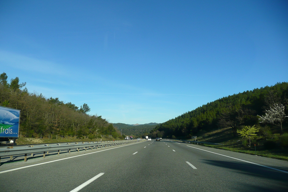 รูปถ่าย ฝรั่งเศส(France) เฟรนช์ริวิเอรา(French Riviera) ถนนจากเลอลุกไปแอ็กซ์(Le Luc to Aix Road) 2008-04 78