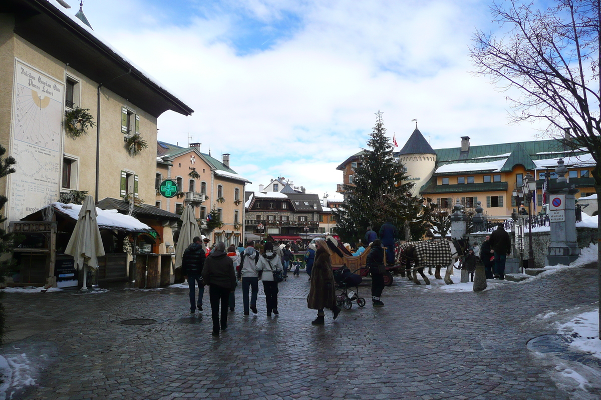 รูปถ่าย ฝรั่งเศส(France) เมแฌฟว์(Megeve) 2010-02 144